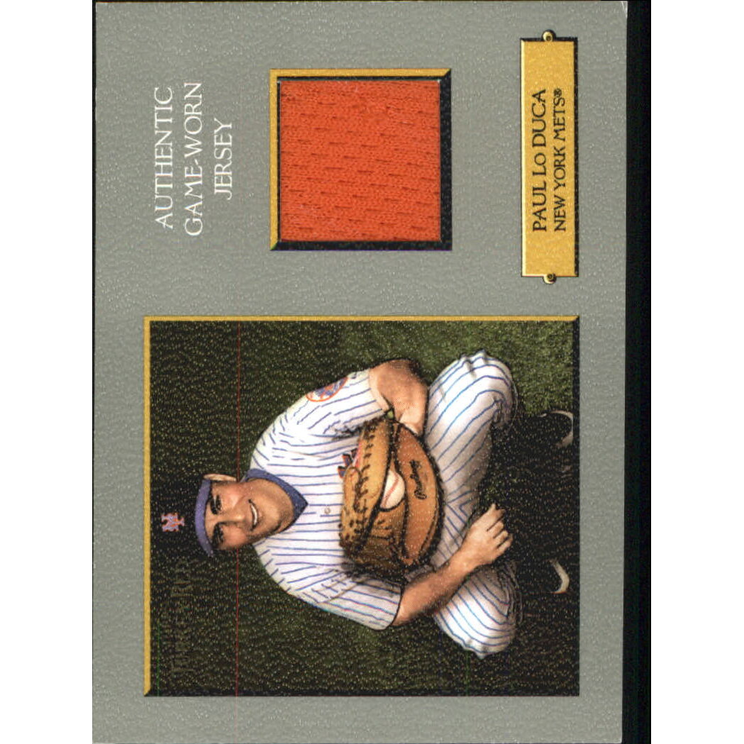 2006 Topps Turkey Red Relics #PL Paul LoDuca Jsy D. rookie card picture