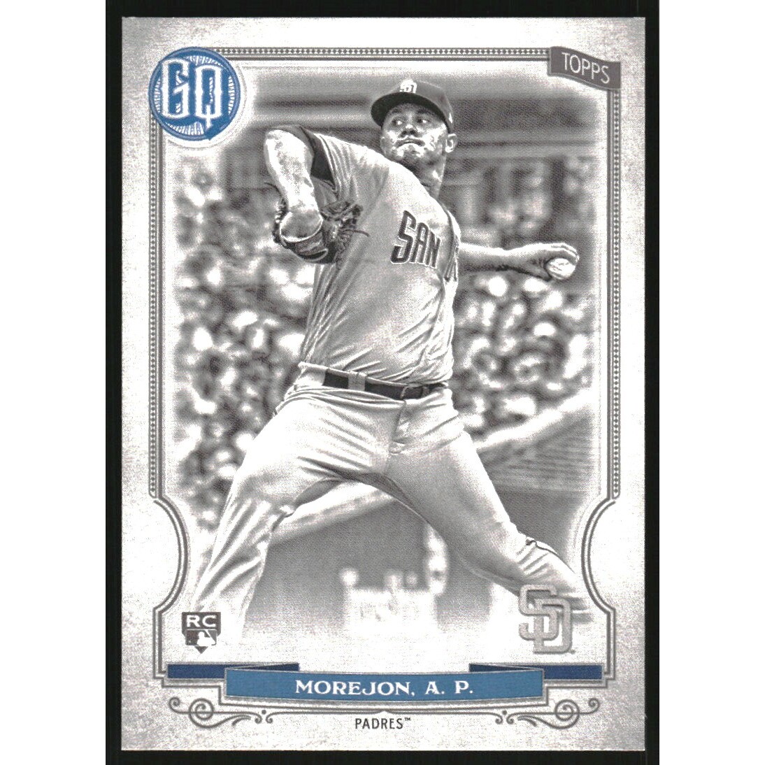 2020 Topps Gypsy Queen Black and White #26 Adrian Morejon