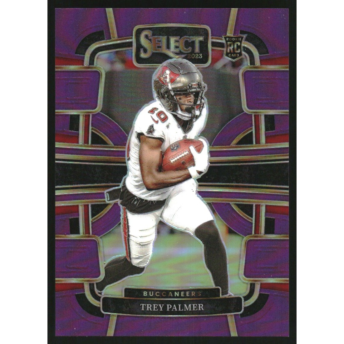2023 Select Prizm Purple #94 Trey Palmer