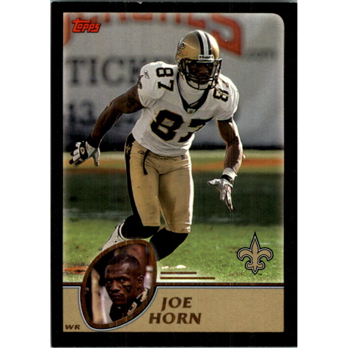 2003 Topps Black #121 Joe Horn