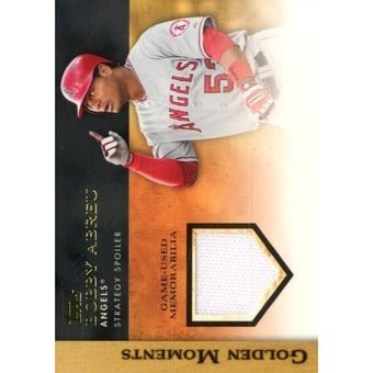 2012 Topps Golden Moments Relics #BA Bobby Abreu S2
