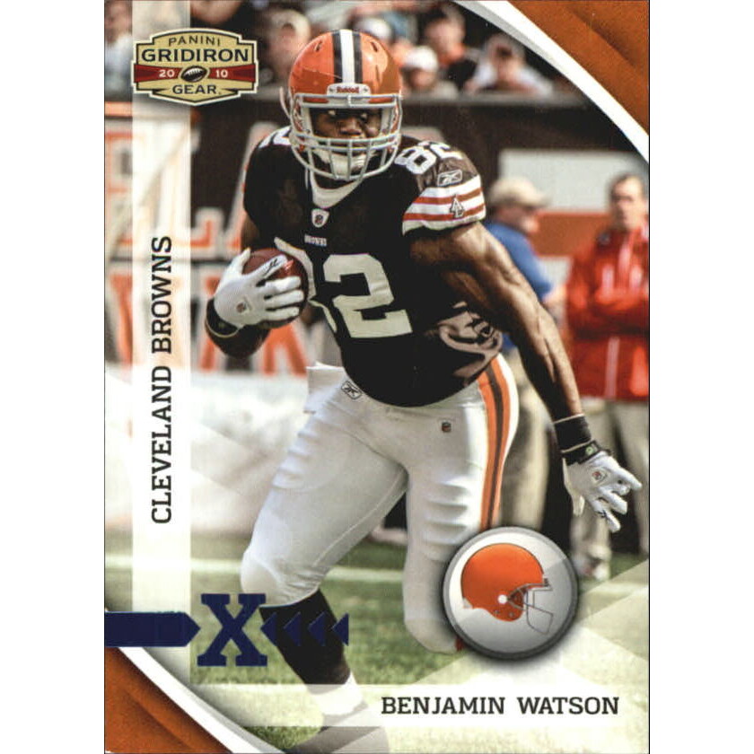 2010 Panini Gridiron Gear Platinum X's #33 Benjamin Watson