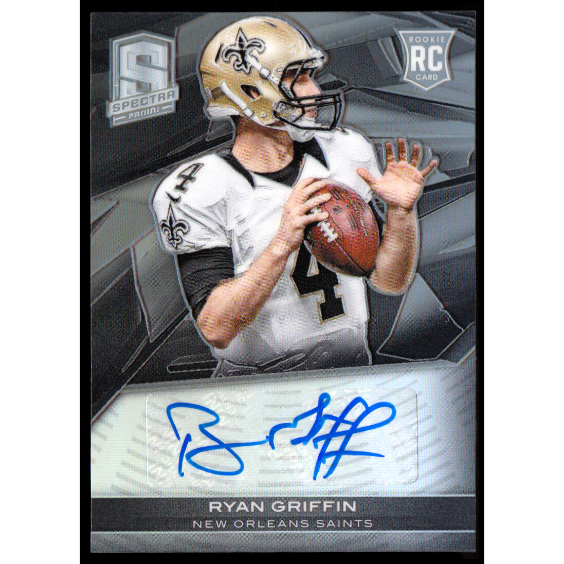 2013 Panini Spectra #185 Ryan Griffin AU/299 RC