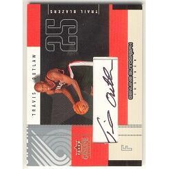 2003-04 Fleer Genuine Insider Genuine Autograph Insider #13 Travis Outlaw 2003-04 Fleer Genuine Insider Genuine Autograph Insider #13 Travis Outlaw