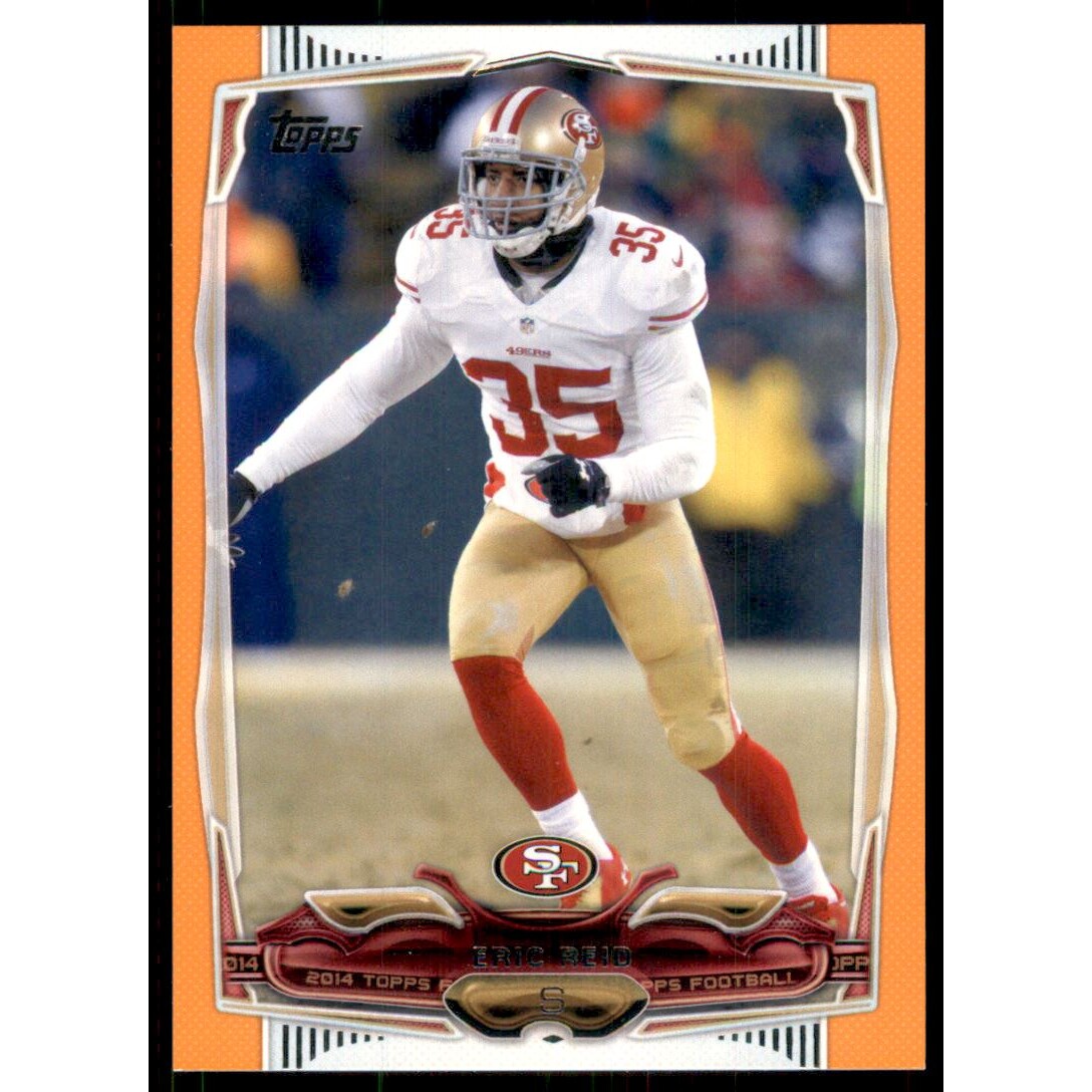 2014 Topps Orange #254 Eric Reid. rookie card picture