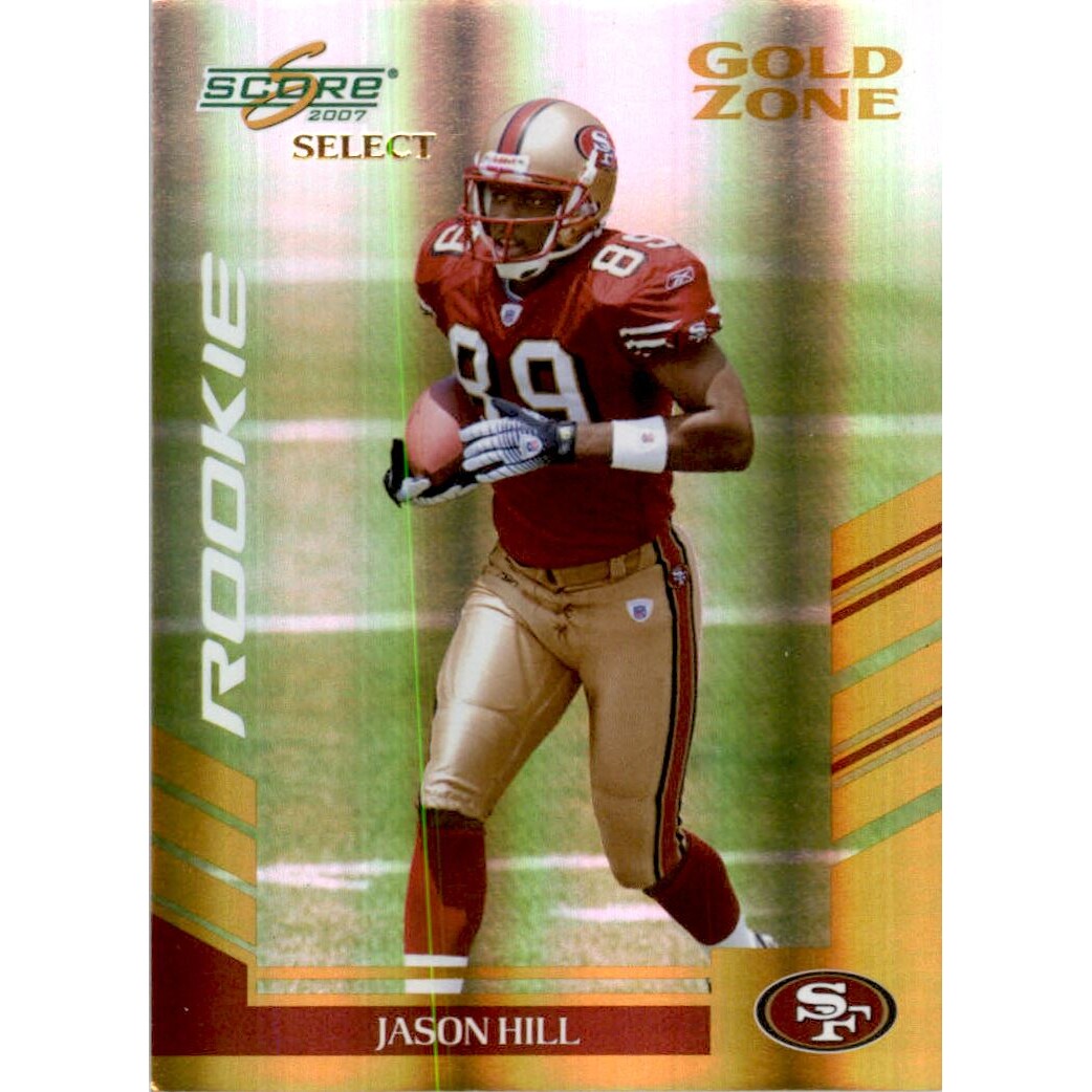 2007 Select Gold Zone #374 Jason Hill