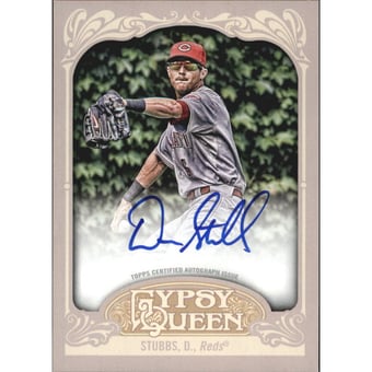 2012 Topps Gypsy Queen Autographs #DS Drew Stubbs