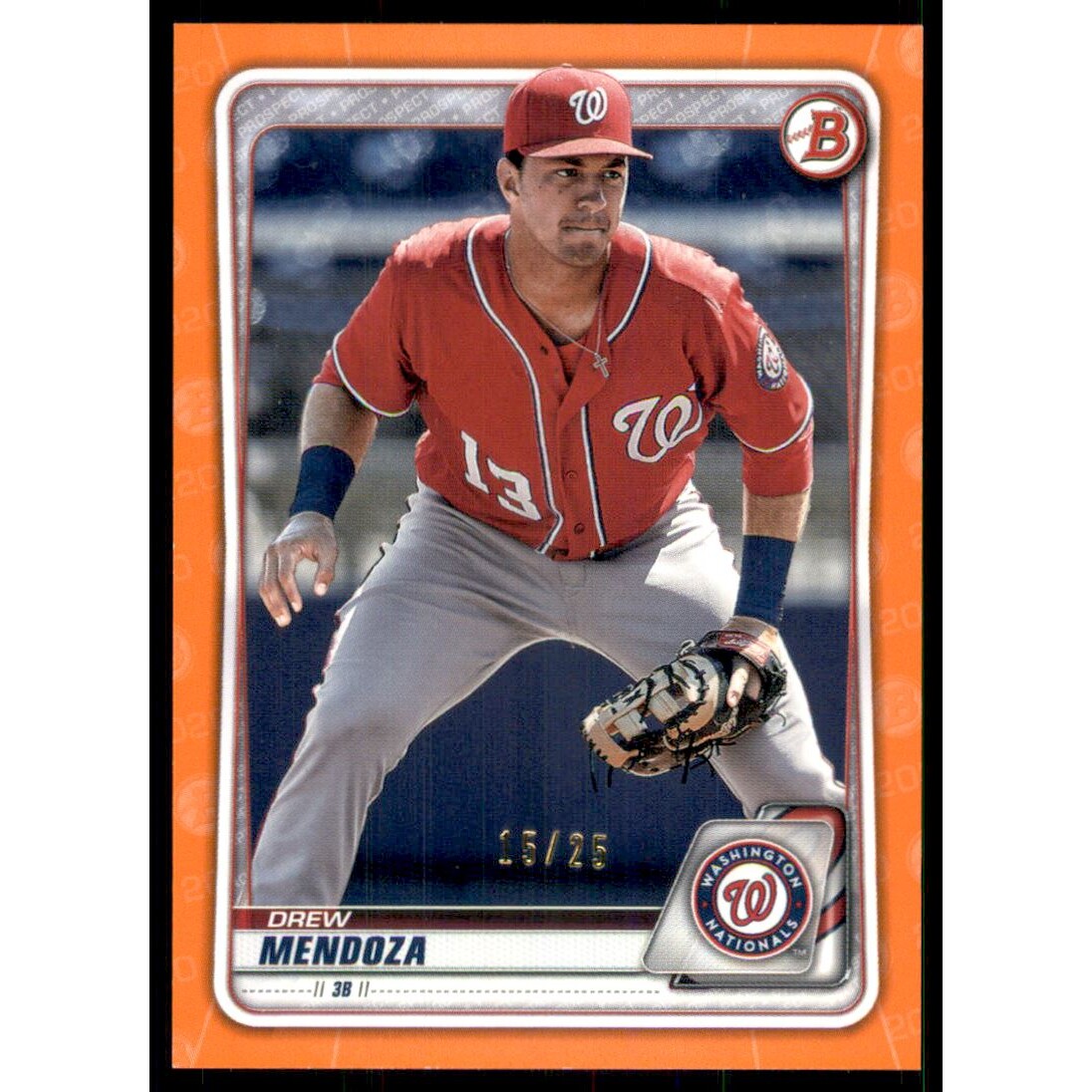 2020 Bowman Prospects Purple #BP59 Glenallen Hill Jr.. rookie card picture