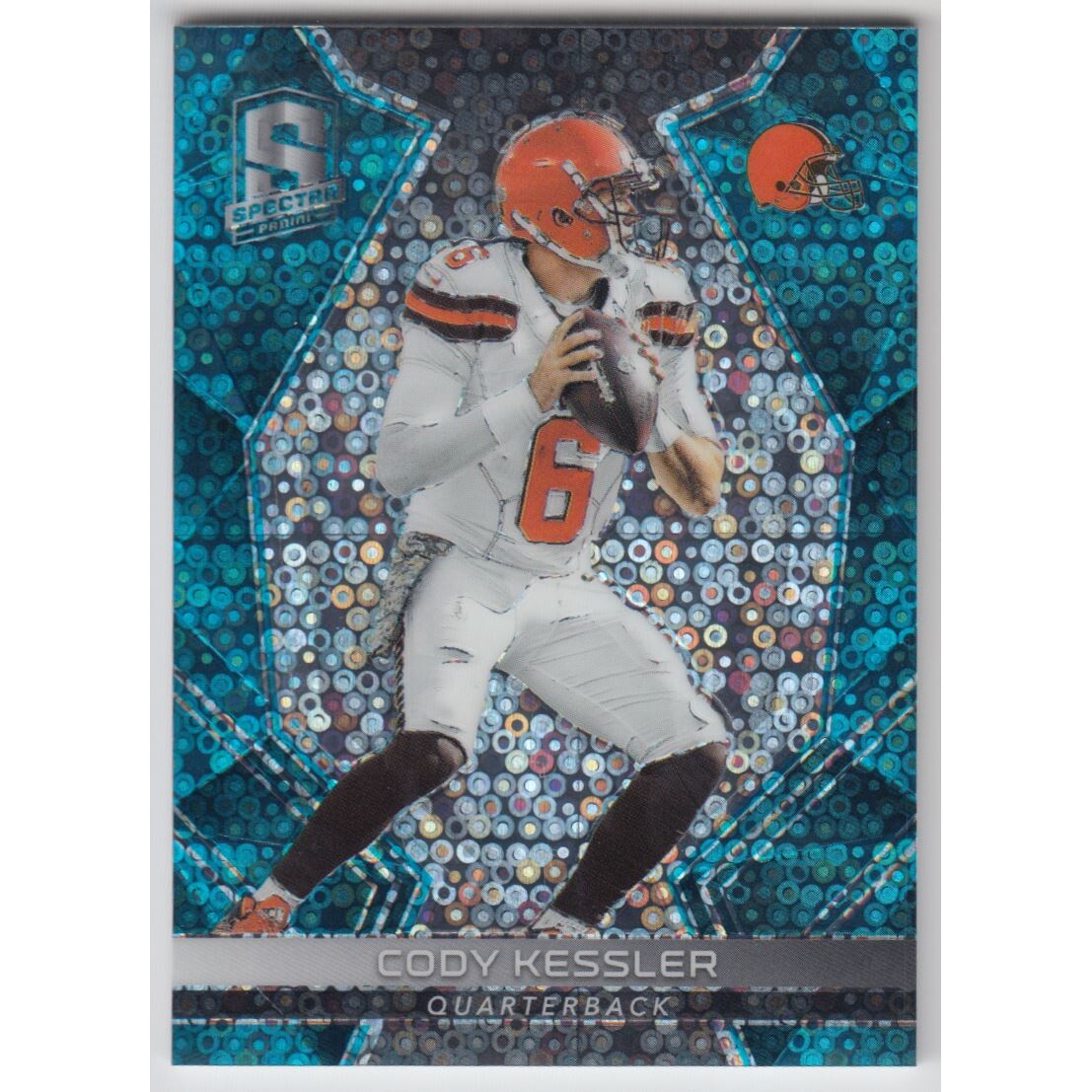 2017 Panini Spectra Neon Blue #102 Cody Kessler
