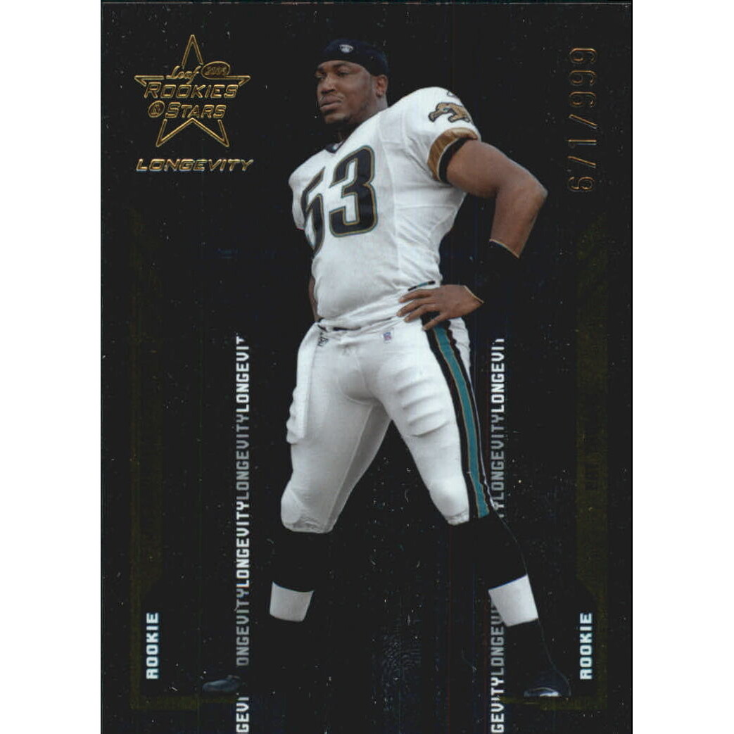 2005 Leaf Rookies and Stars Longevity Parallel #179 Pat Thomas