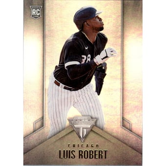 2020 Panini Titanium #20 Luis Robert RC