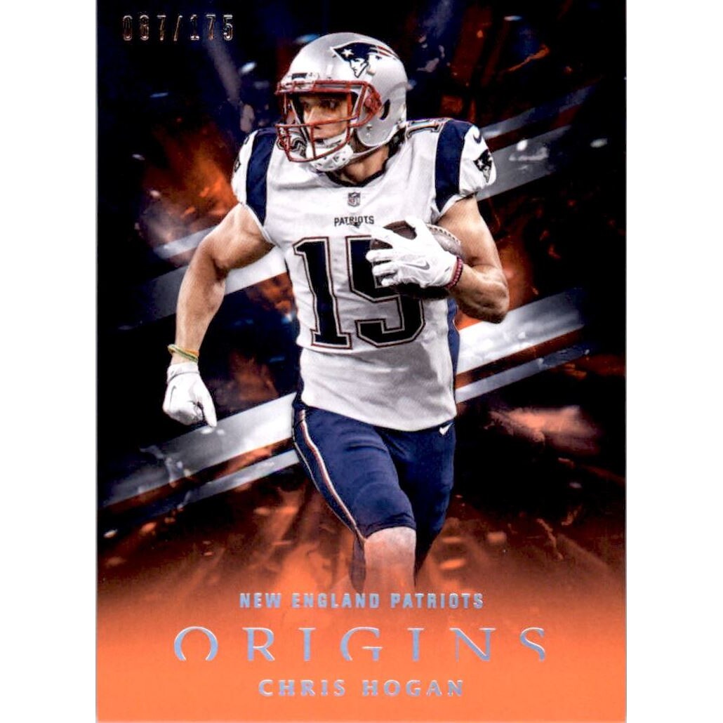 2018 Panini Origins Orange #100 Chris Hogan