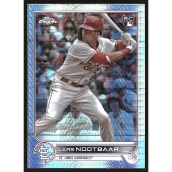 2022 Topps Chrome Sonic Prism Refractors #19 Lars Nootbaar