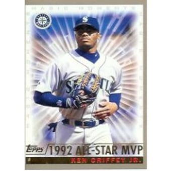 2000 Topps Chrome #475D K.Griffey Jr. MM 1992 AS MVP