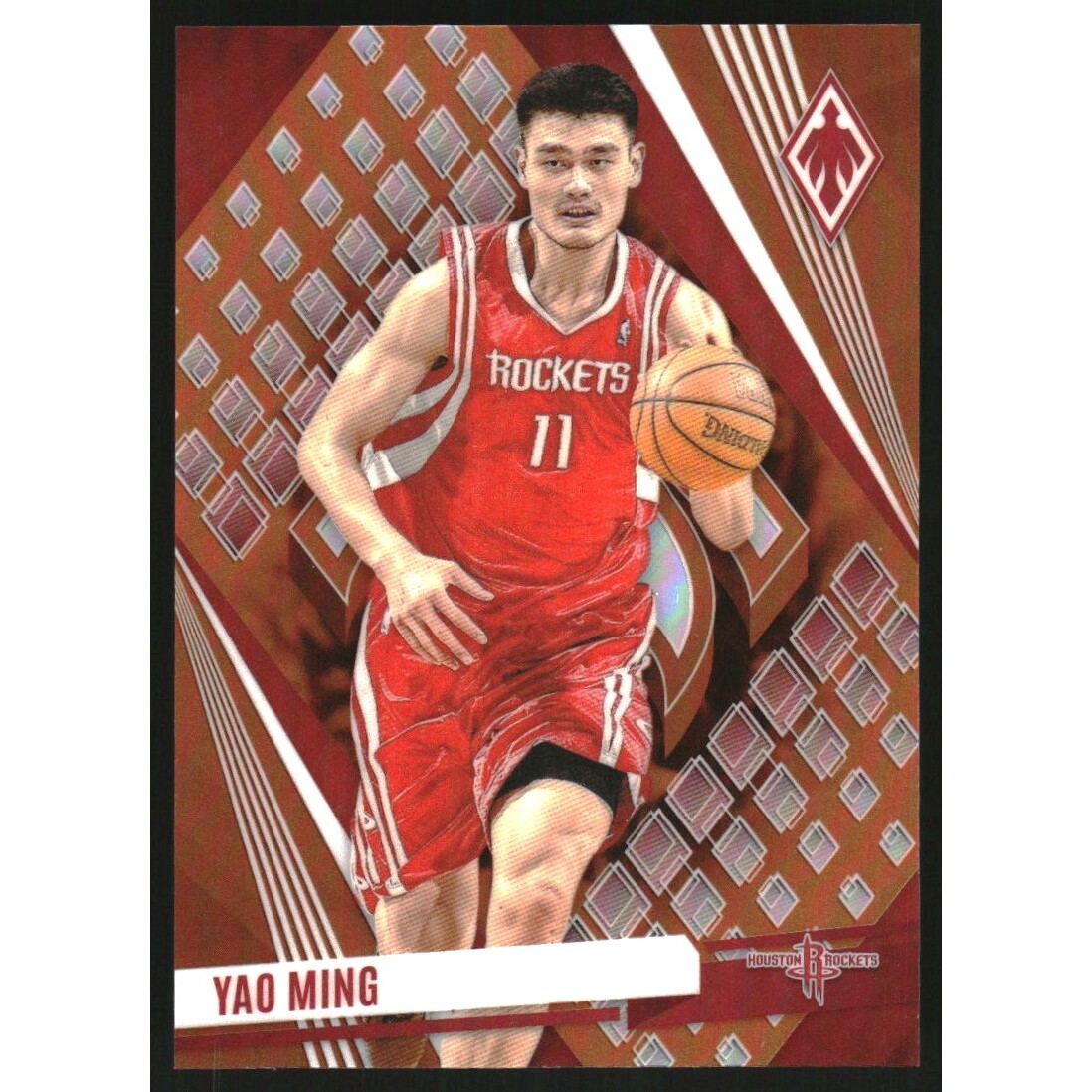 2023-24 Panini Phoenix Orange #54 Yao Ming