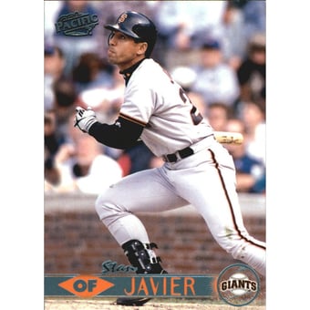 1999 Pacific Platinum Blue #381 Stan Javier