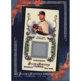 2011 Topps Allen and Ginter Relics #THA Tommy Hanson
