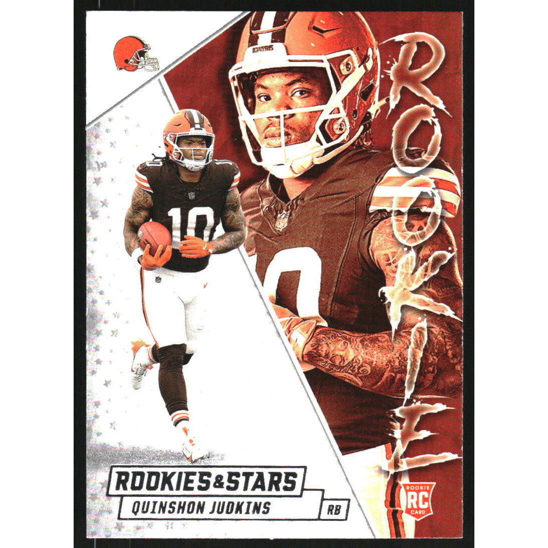 2025 Rookies and Stars Rookie Exclusive #19 Quinshon Judkins