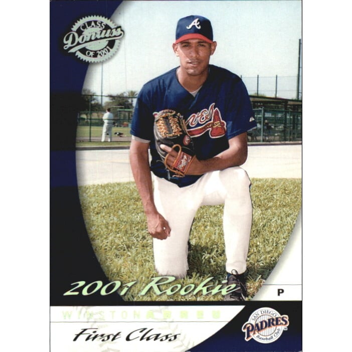 2001 Donruss Class of 2001 First Class #137 Winston Abreu. rookie card picture