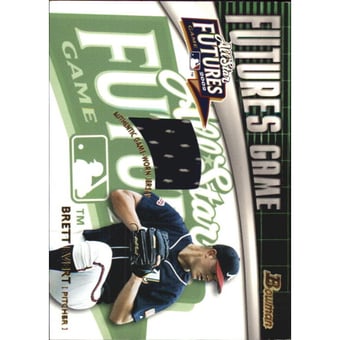 2003 Bowman Futures Game Gear Jersey Relics #BE Brett Evert