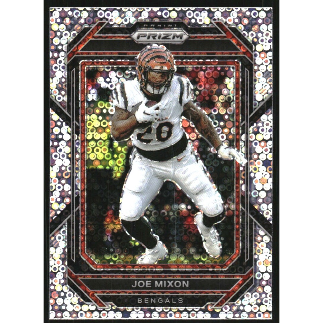 2022 Panini Prizm Prizms No Huddle #57 Joe Mixon
