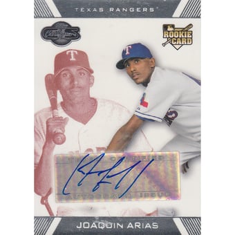 2007 Topps Co-Signers Red #103 Joaquin Arias AU