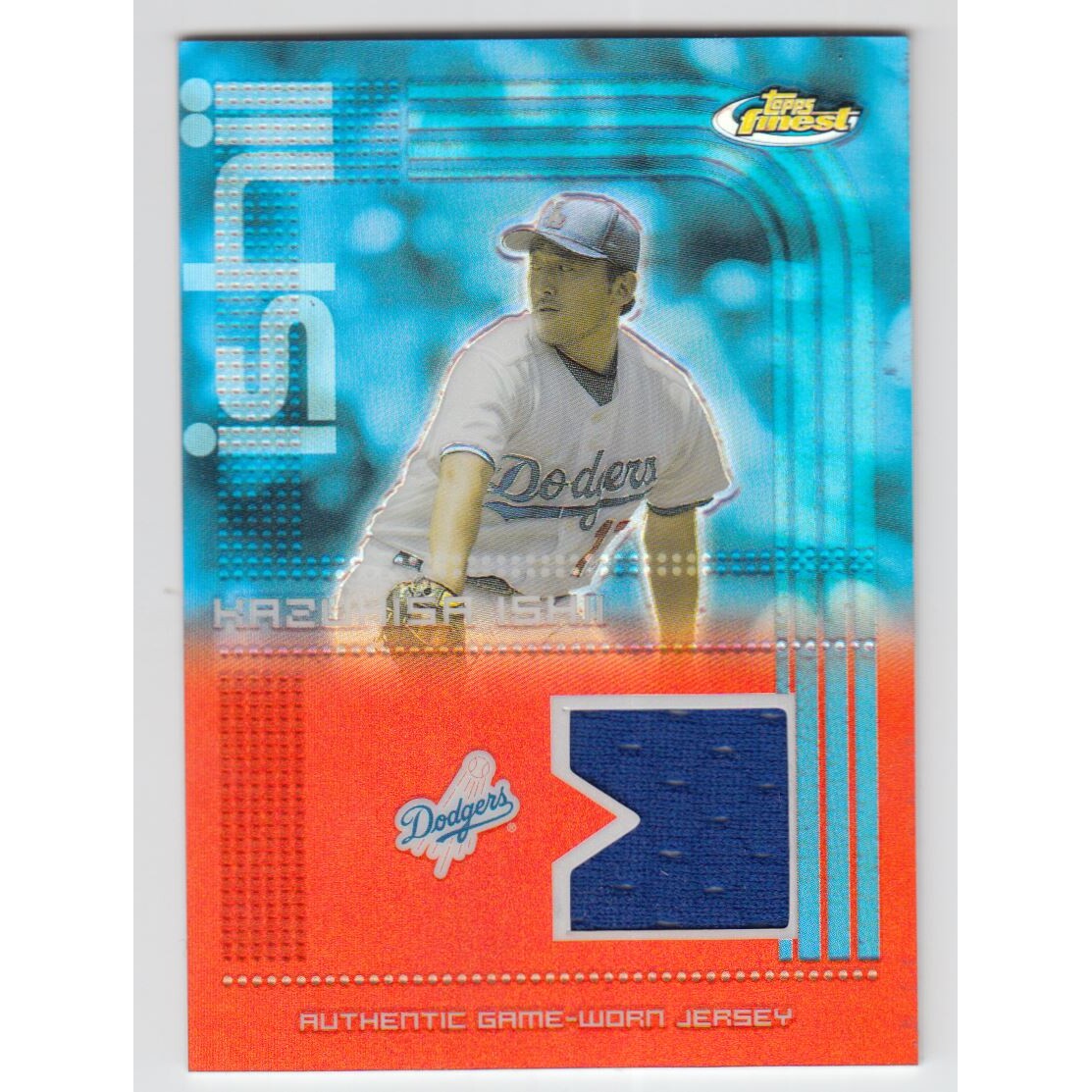 2004 Finest Relics #KI Kazuhisa Ishii Jsy A