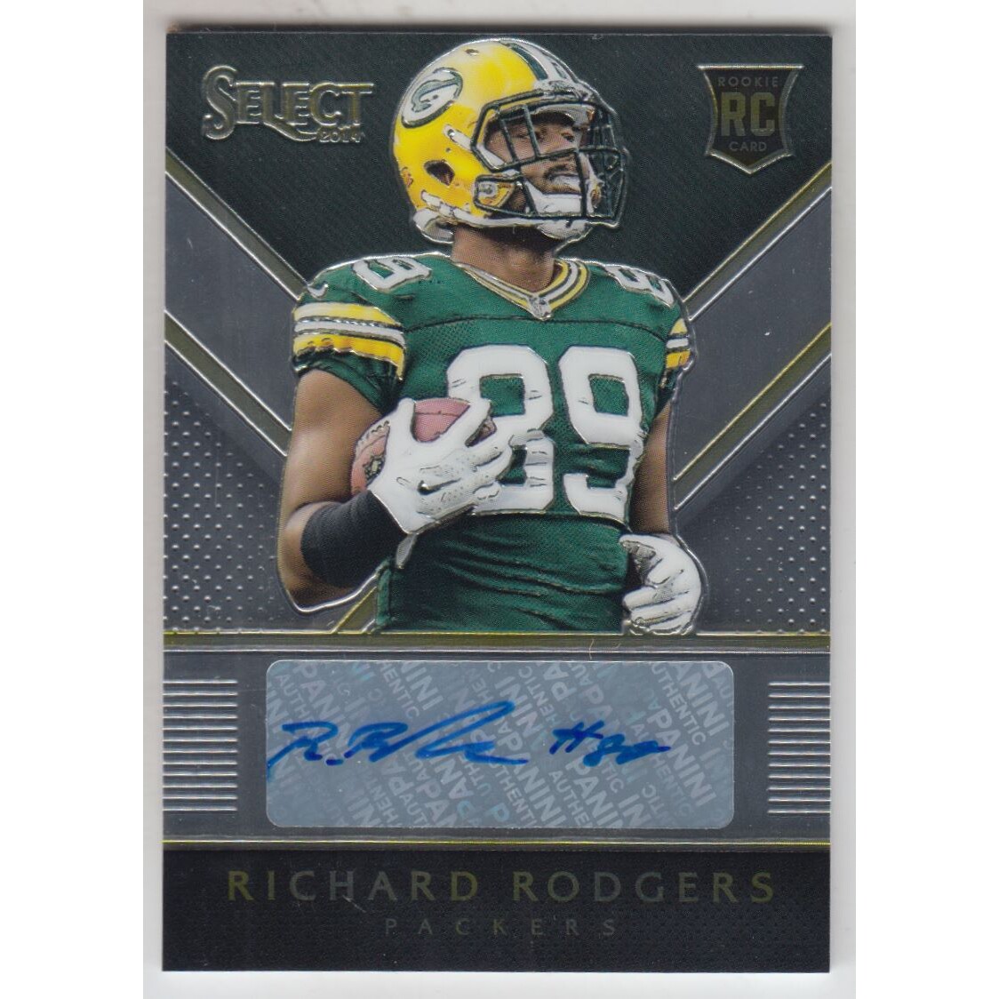2014 Select Rookie Autographs #RARR Richard Rodgers/149