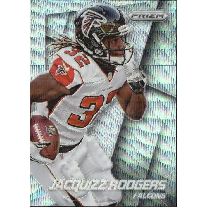 2014 Panini Prizm Prizms Light Blue Wave #177 Jacquizz Rodgers. rookie card picture