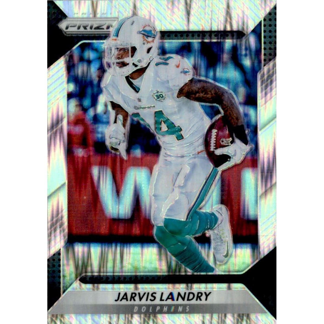 2016 Panini Prizm Prizms Flash #190 Jarvis Landry