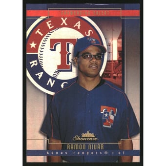 2004 Fleer Showcase Legacy #129 Ramon Nivar ST
