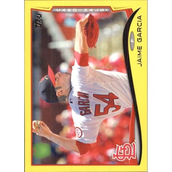 2014 Topps Yellow #164 Jaime Garcia
