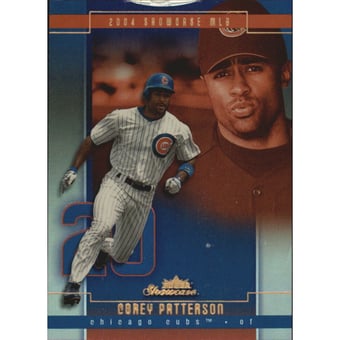 2004 Fleer Showcase Legacy #1 Corey Patterson