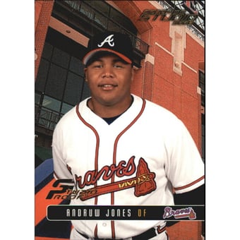 2003 Studio Proofs #101 Andruw Jones