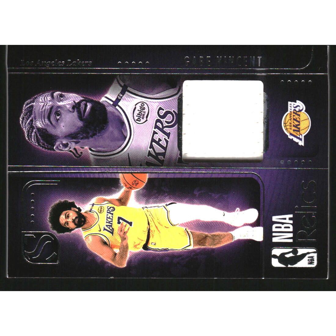 2024-25 Panini Silhouette NBA Relics #61 Gabe Vincent