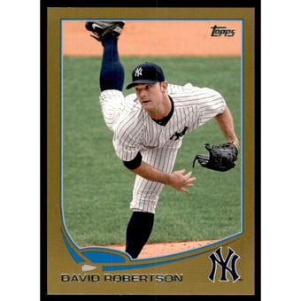 2013 Topps Mini Gold #230 David Robertson