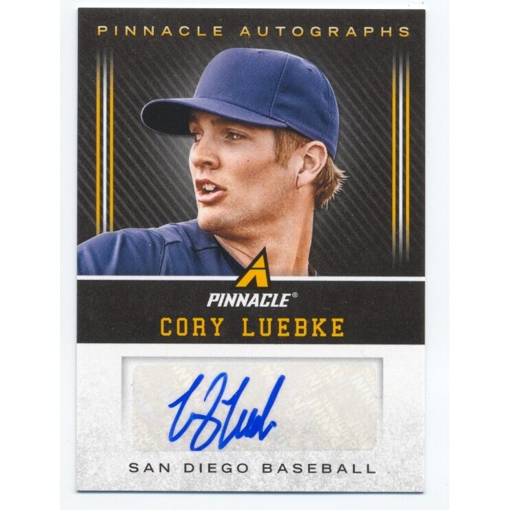2013 Pinnacle Autographs #CL Cory Luebke