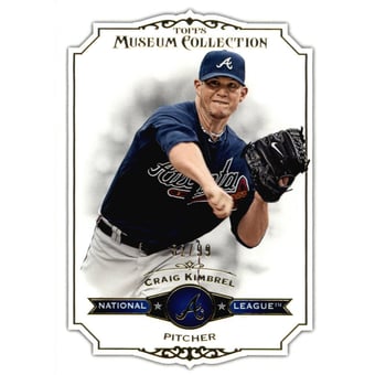 2012 Topps Museum Collection Blue #29 Craig Kimbrel