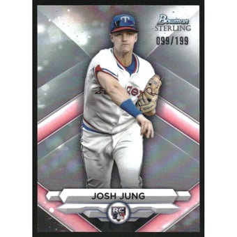 2023 Bowman Sterling Rookies Refractors #BSR7 Josh Jung