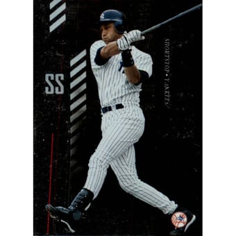 2003 Leaf Limited #1 Derek Jeter Btg