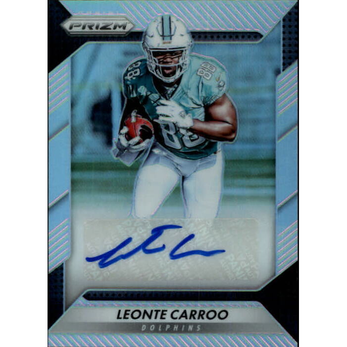 2016 Panini Prizm Rookie Autographs Prizms #73 Leonte Carroo
