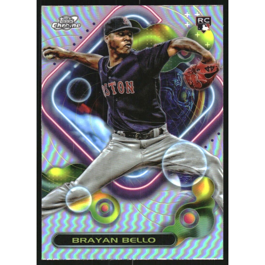 2023 Topps Cosmic Chrome Refractors #138 Brayan Bello