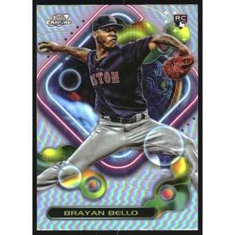 2023 Topps Cosmic Chrome Refractors #138 Brayan Bello