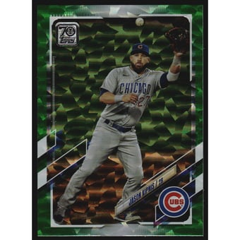 2021 Topps Green Foil #494 Jason Kipnis