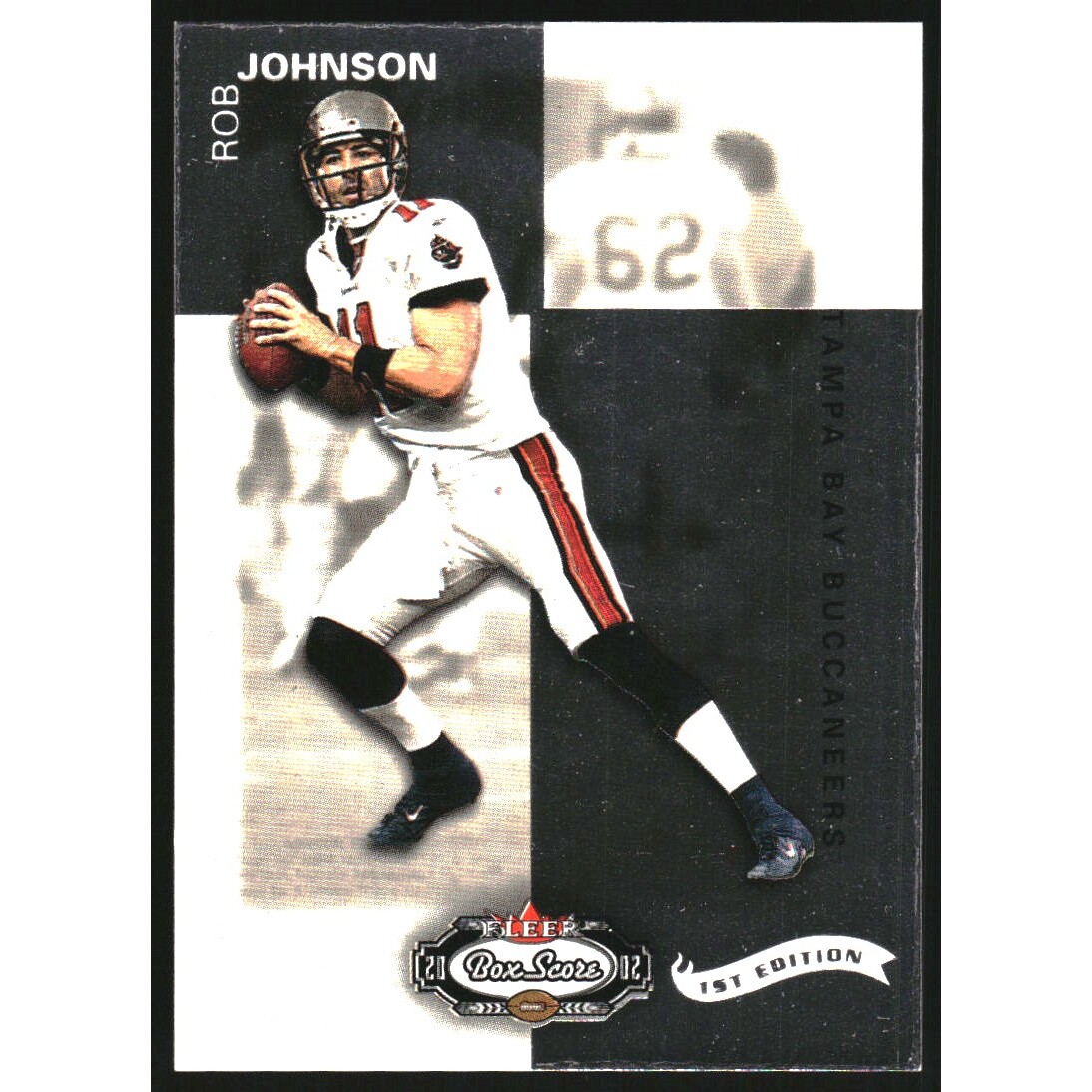 2002 Fleer Box Score First Edition #73 Rob Johnson