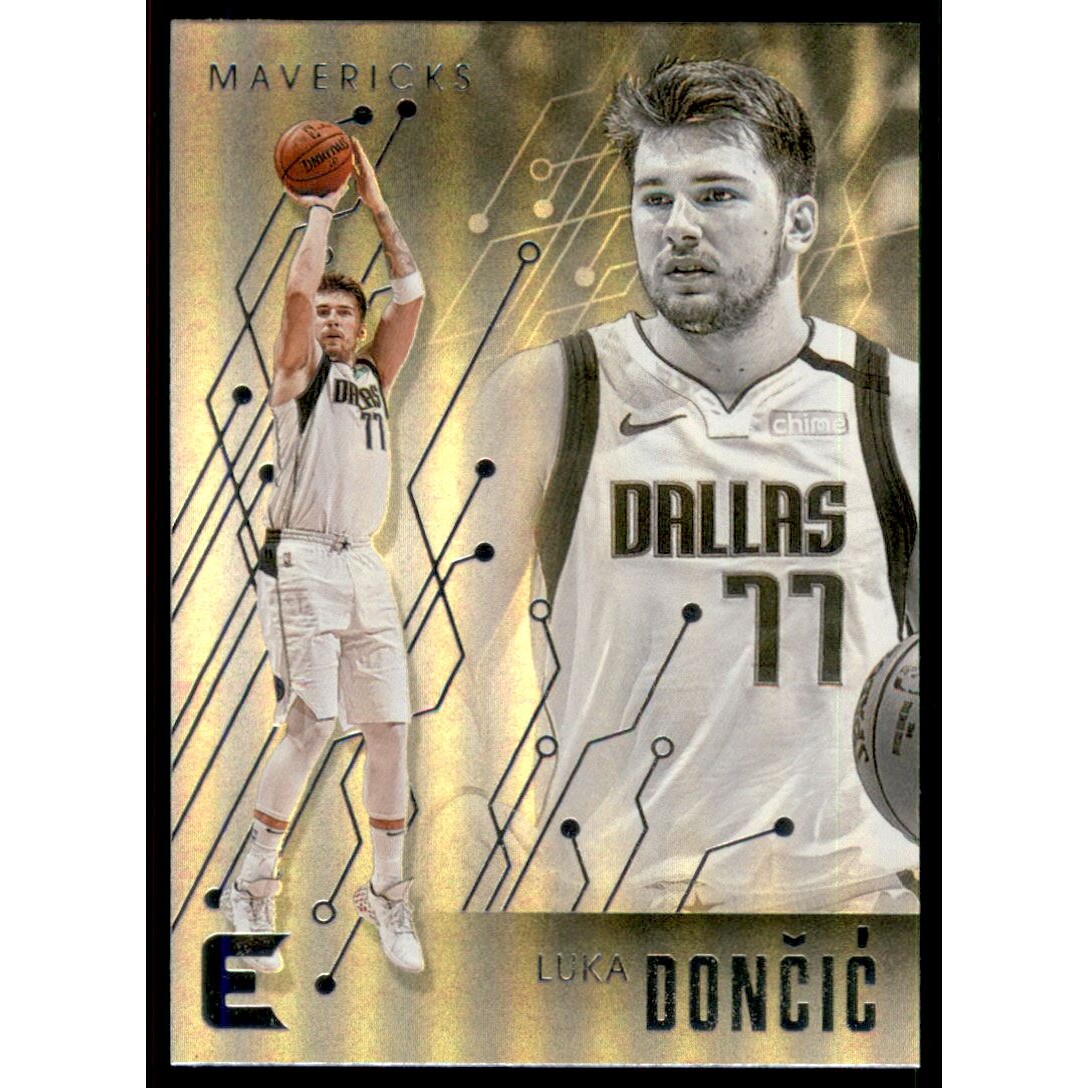 2019-20 Panini Chronicles #206 Luka Doncic/Essentials 2019-20 Panini Chronicles #206 Luka Doncic/Essentials