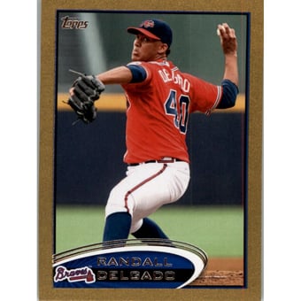 2012 Topps Mini Gold #510 Randall Delgado