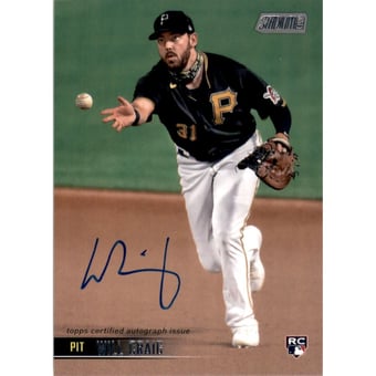 2021 Stadium Club Autographs #SCBAWCR Will Craig