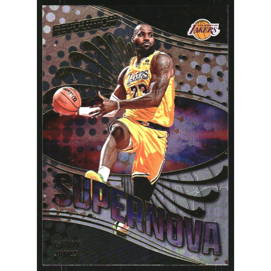 2024-25 Panini Revolution Supernova #14 LeBron James