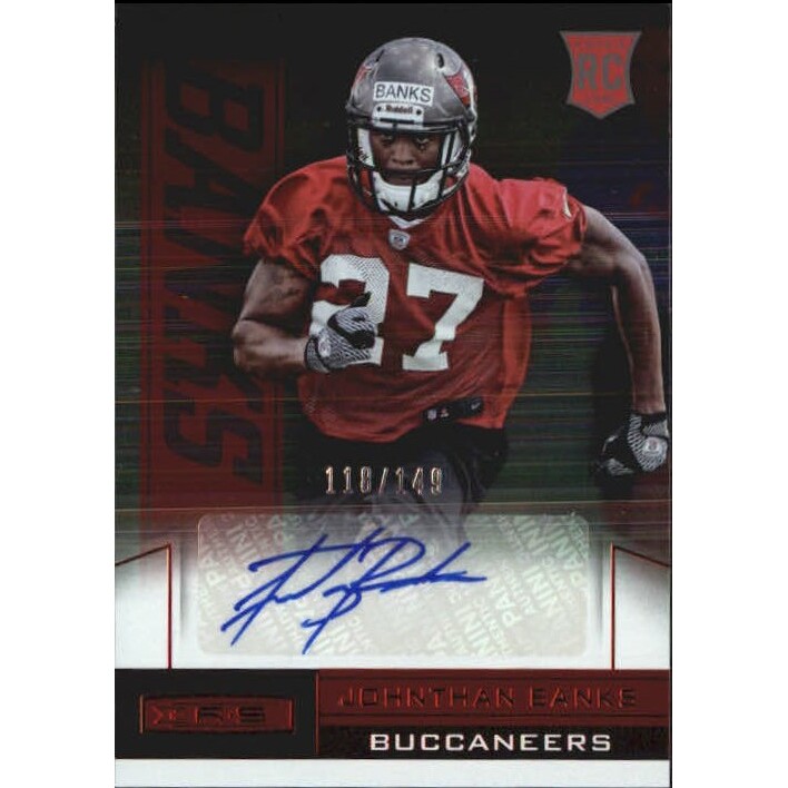 2013 Rookies and Stars Longevity Rookie Autographs Ruby #143 Johnthan Banks/149